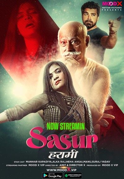 poster of Sasur Harami (2023) Hindi S01 [Episode 1] MoodX HDRip